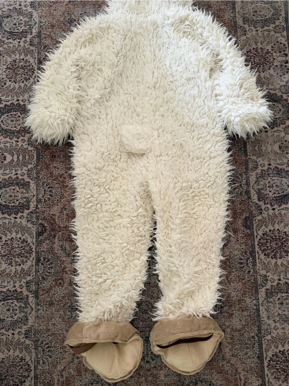 Target Plush Llama Hooded Kids Toy - Cream and Tan